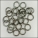 25 ea. Stainless Steel Split Ring .045"